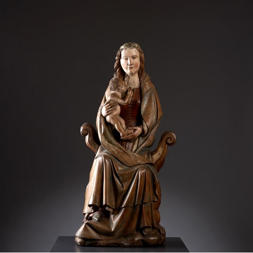 Seated Madonna